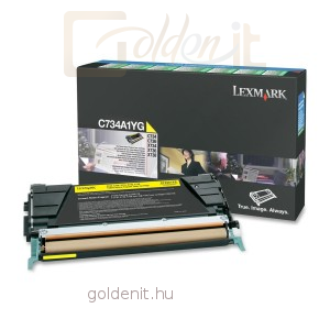Lexmark C734/X734 toner Yellow 6K