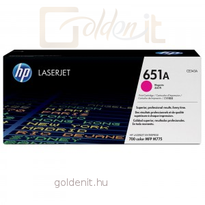 HP CE343A (651A) Magenta /HP LJ CC522A/CC523A/CC524A