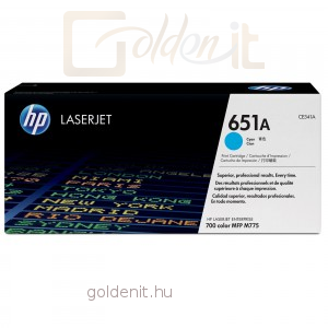 HP CE341A (651A) Cyan /HP LJ CC522A/CC523A/CC524A