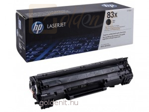 HP CF283X (83X) Black