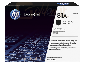 HP CF281A (81A) Black toner