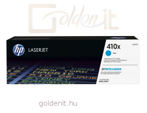 HP (410X) CF411X Cyan toner