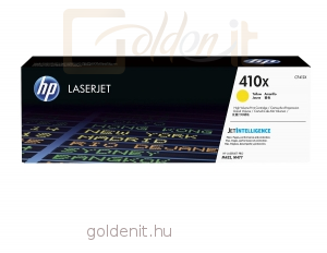 HP (410X) CF412X Yellow toner