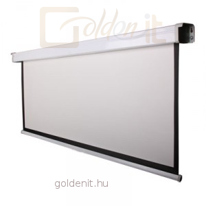 Funscreen Matt White Rollo 144x180 cm Format 4:3 fehér acél tokkal