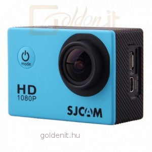 SJCAM SJ4000 Sportkamera Blue