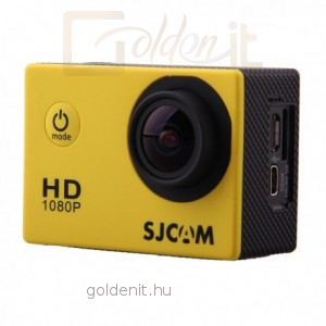 SJCAM SJ4000 Sportkamera Yellow