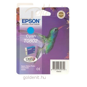 Epson T0802 Cyan