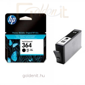 HP CB316EE (364) Black tintapatron
