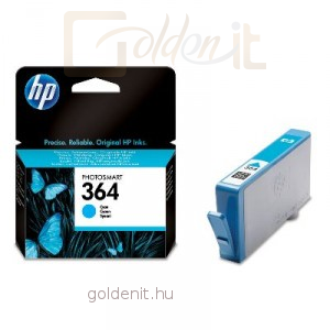 HP CB318EE (364) Cyan tintapatron