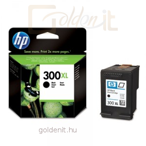 HP CC641EE (300XL) Black tintapatron