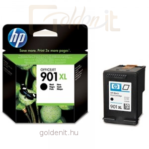 HP CC654AE (901XL) Black tintapatron