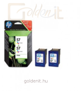 HP 9503AE (57) Duopack Color tintapatron