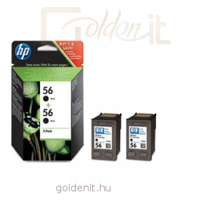 HP 9502AE (56) Duopack Black tintapatron