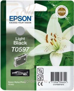 Epson T0597 Light Black Ultra Chrome K3