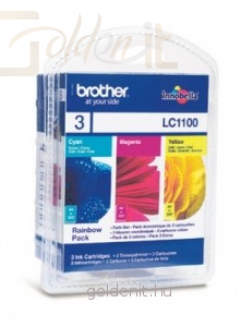 Brother LC1100 Multipack (Cyan, Magenta, Yellow)