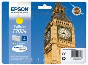 Epson T7034 Yellow