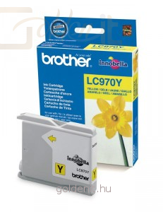 Brother LC970Y Yellow 