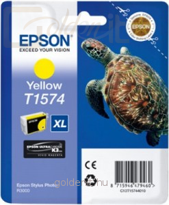 Epson T1574 Yellow 