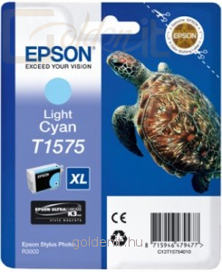 Epson T1575 Light Cyan 