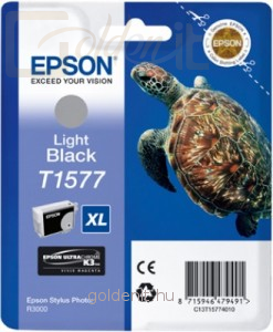 Epson T1577 Light Black 