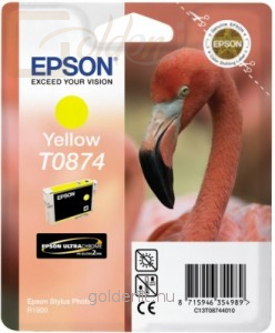 Epson T0874 Yellow 