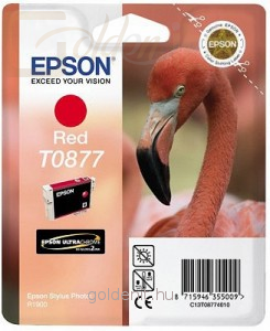 Epson T0877 Red 