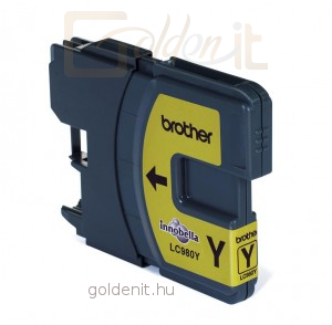 Brother LC980Y Yellow 