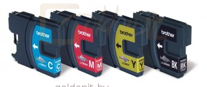Brother LC980 Multipack (Black, Cyan, Magenta, Yellow)