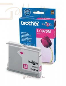 Brother LC970M Magenta  