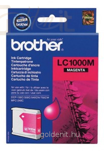 Brother LC1000M Magenta