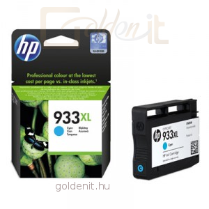 HP CN054AE (933XL) Cyan tintapatron