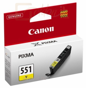 Canon CLI 551 Yellow