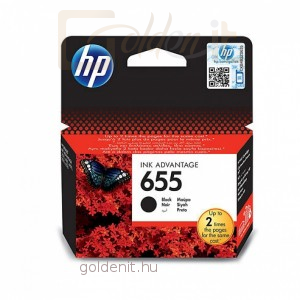 HP CZ109AE (655) Black tintapatron