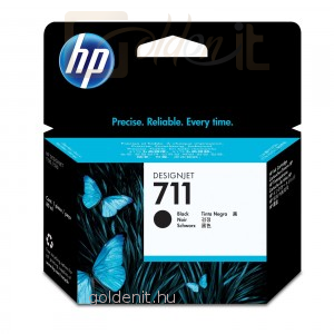 HP CZ133A (711) Black tintapatron 