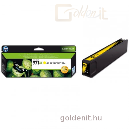 HP CN628AE (971XL) Yellow tintapatron
