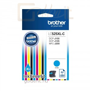 Brother LC-525XL-C Cyan