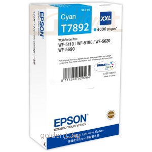 Epson T7892 XXL Cyan
