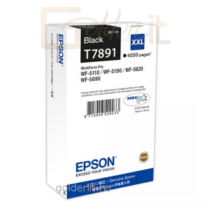 Epson T7891 XXL Black