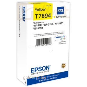 Epson T7894 XXL Yellow