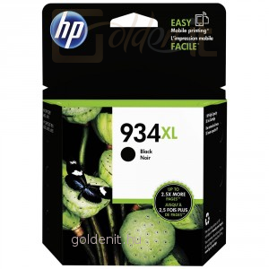 HP C2P23AE (934XL) Black tintapatron