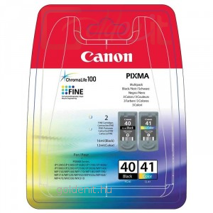 Canon PG-40 / CL-41 Multipack