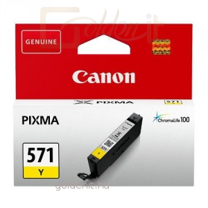 Canon CLI 571 Yellow