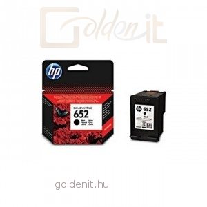 HP 652 Black tintapatron