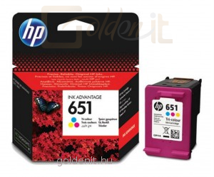 HP C2P11AE (651) Color tintapatron