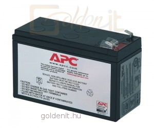 APC Akkumulátor BackUps RBC17 108VA