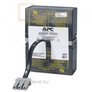 APC Akkumulátor BackUps RBC32 164VA