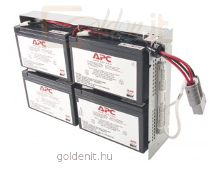 APC Akkumulátor BackUps RBC23 12V 7.5Ah 