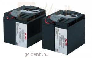 APC Akkumulátor BackUps RBC55  