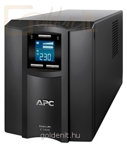 APC Smart-UPS C 1000VA LCD 230V 1000VA,USB,lásd részletek