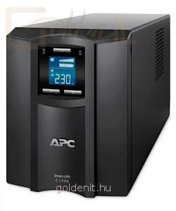 APC Smart-UPS C 1500VA LCD 230V 1500VA,USB,lásd részletek